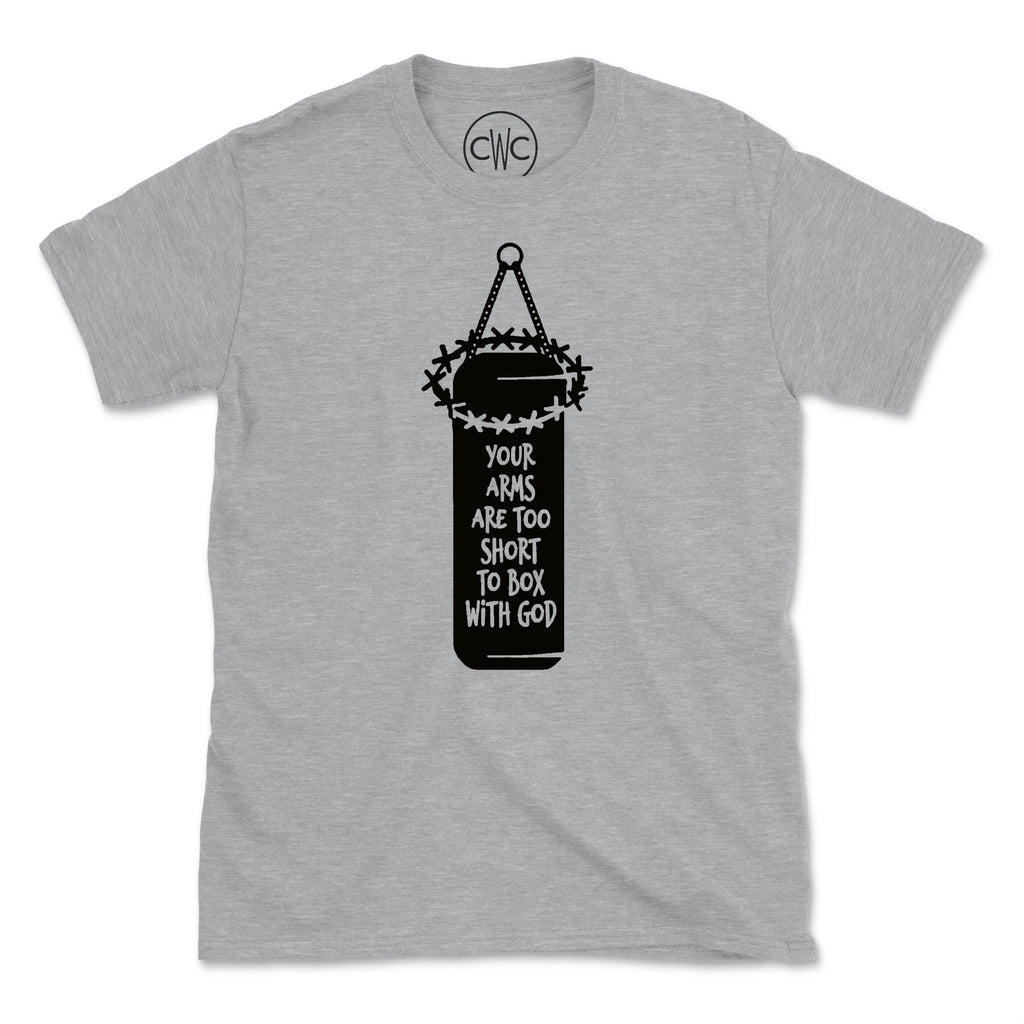 YOU CAN'T FIGHT GOD (UNISEX FIT) TEE. 30% OFF FOR A LIMITED TIME