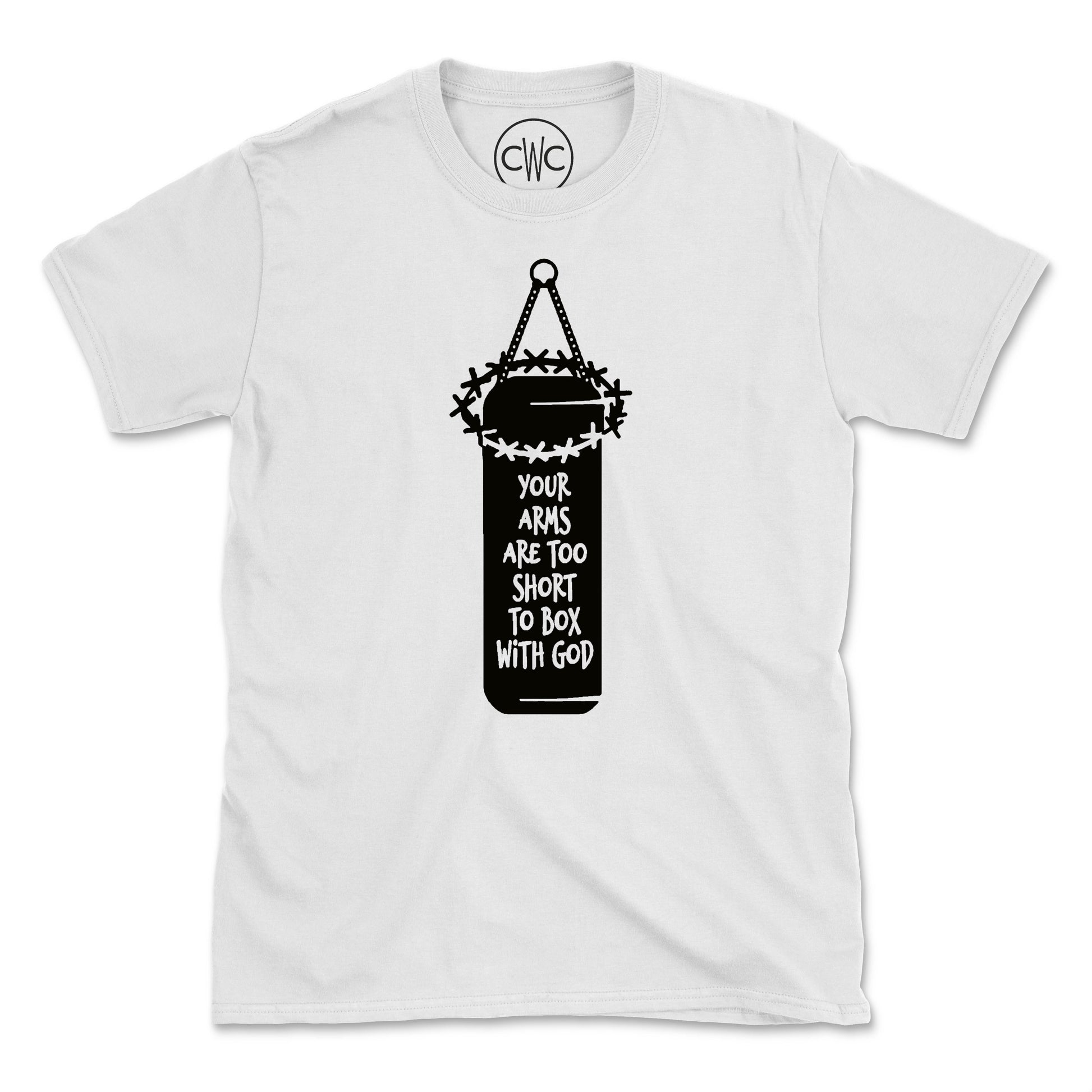 YOU CAN'T FIGHT GOD (UNISEX FIT) TEE. 30% OFF FOR A LIMITED TIME