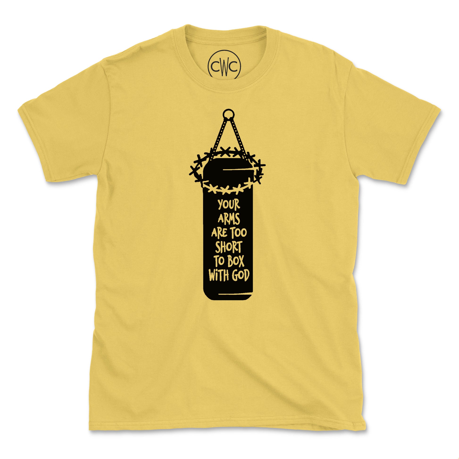 YOU CAN'T FIGHT GOD (UNISEX FIT) TEE. 30% OFF FOR A LIMITED TIME