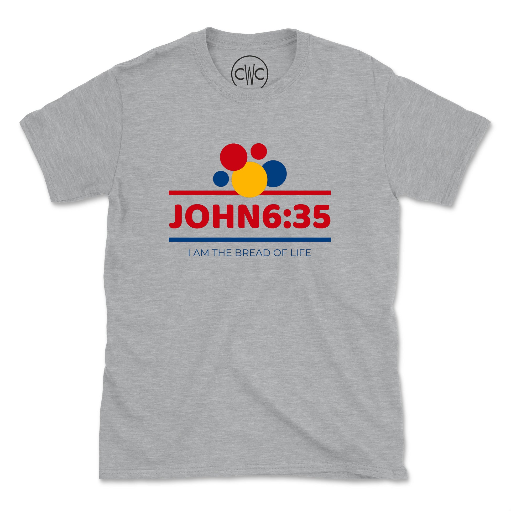 BREAD OF LIFE (UNISEX FIT) TEE. 30% OFF FOR A LIMITED TIME