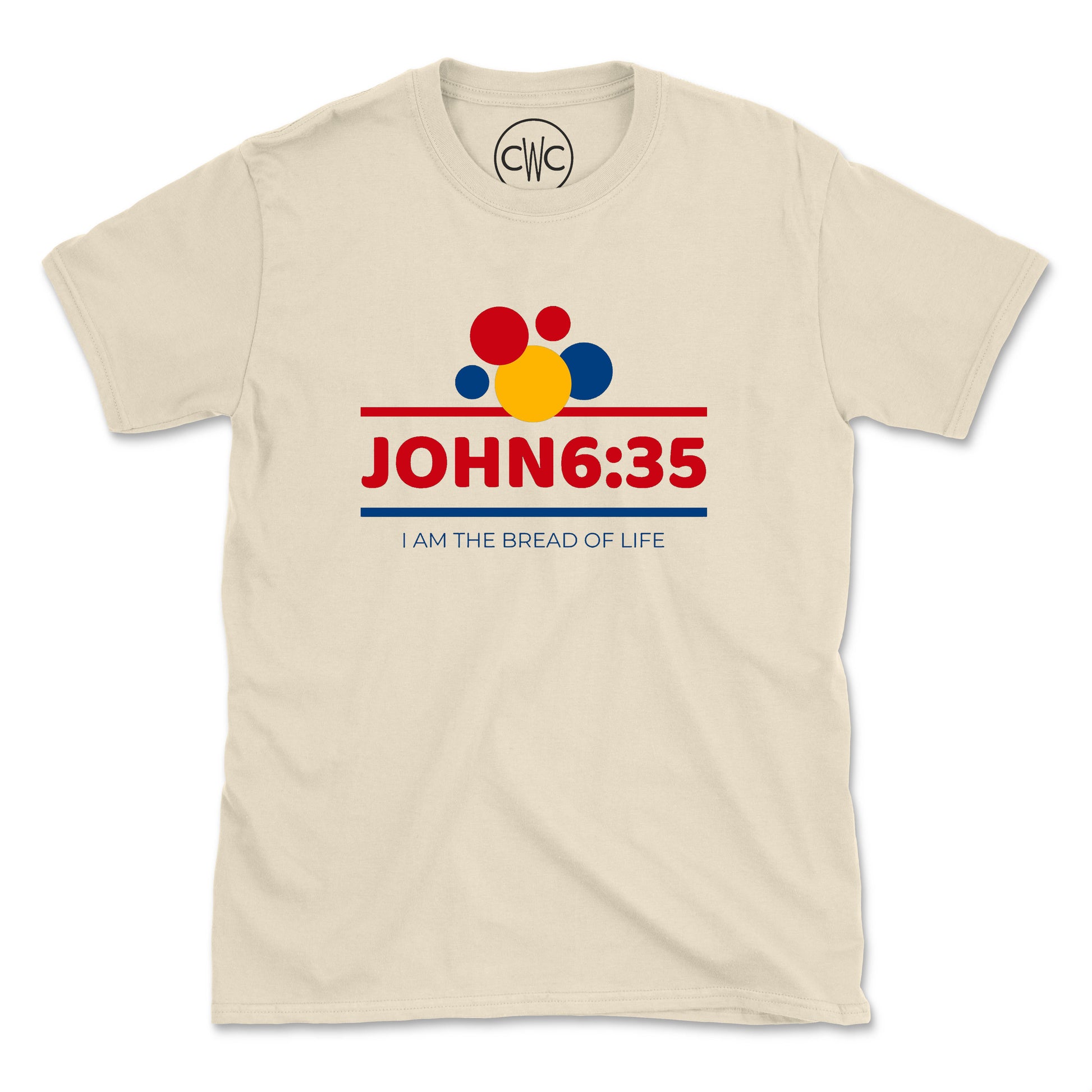 BREAD OF LIFE (UNISEX FIT) TEE. 30% OFF FOR A LIMITED TIME
