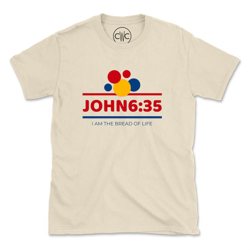 BREAD OF LIFE (UNISEX FIT) TEE. 30% OFF FOR A LIMITED TIME