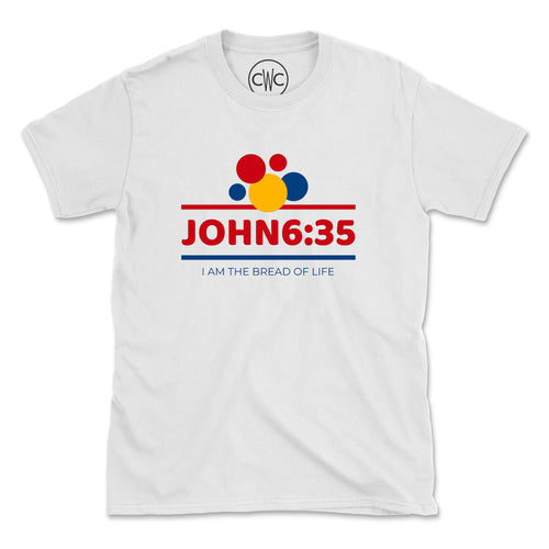 BREAD OF LIFE (UNISEX FIT) TEE. 30% OFF FOR A LIMITED TIME