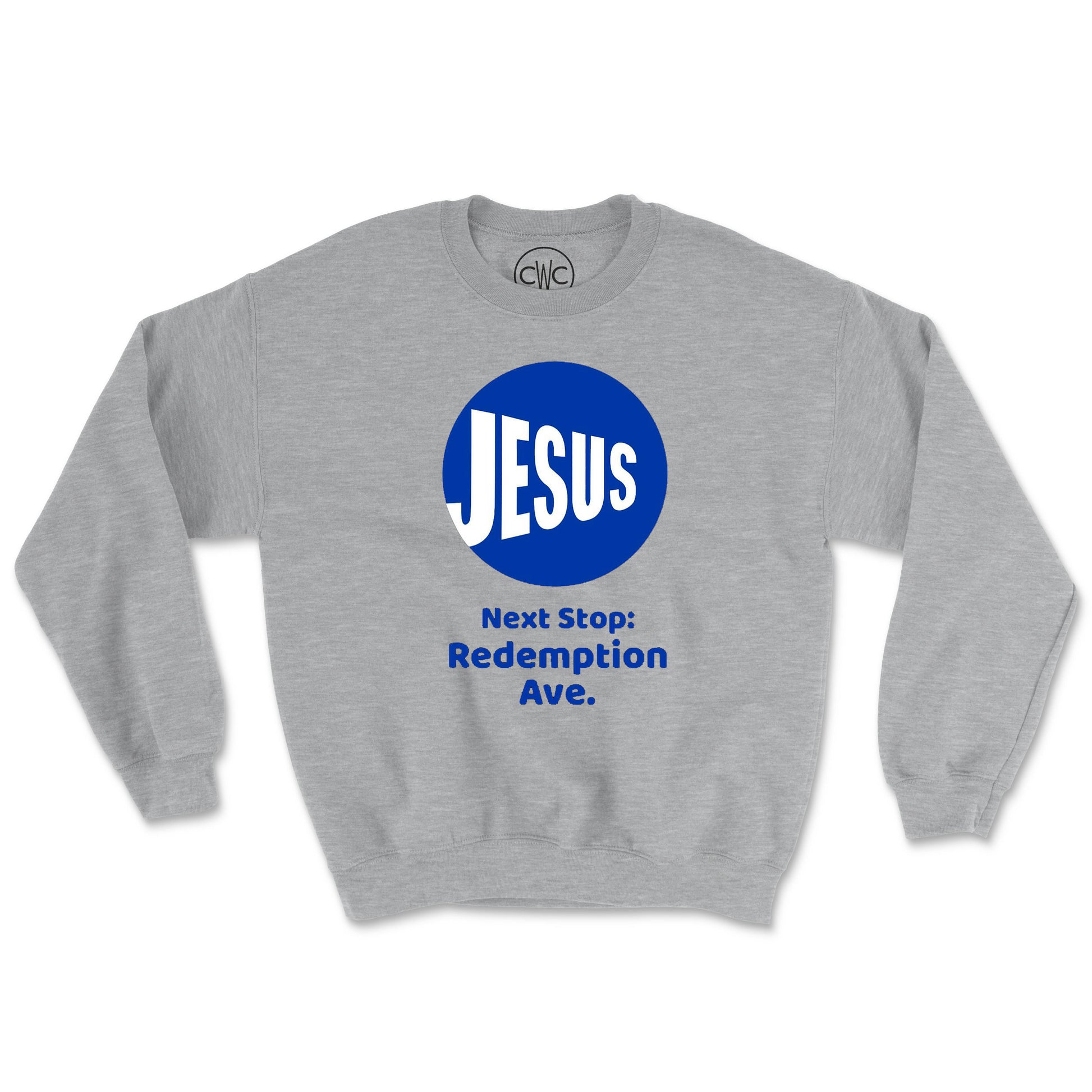NEXT STOP (UNISEX FIT) CREWNECK. 30% OFF FOR A LIMITED TIME