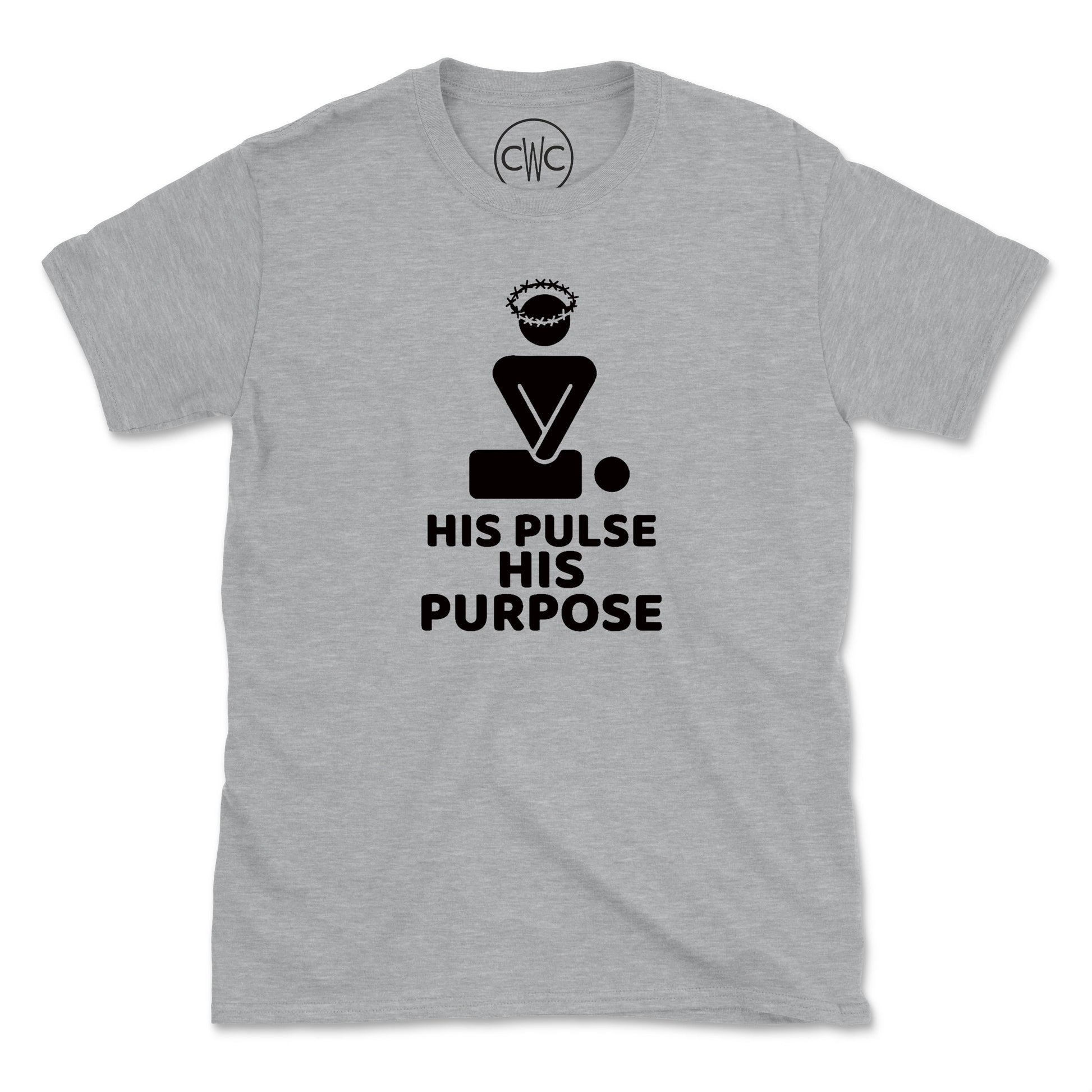 HIS PURPOSE (UNISEX FIT) TEE. 30% OFF FOR A LIMITED TIME