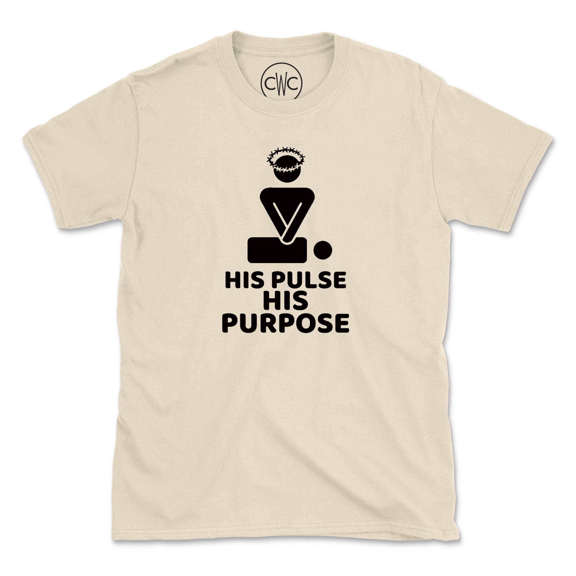 HIS PURPOSE (UNISEX FIT) TEE. 30% OFF FOR A LIMITED TIME