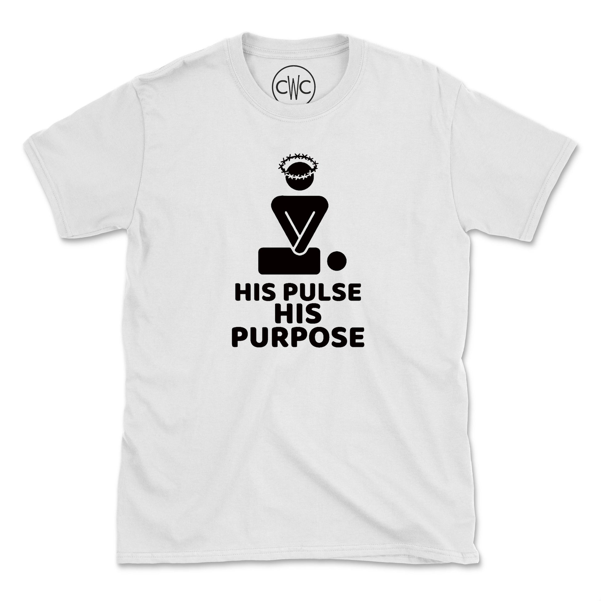 HIS PURPOSE (UNISEX FIT) TEE. 30% OFF FOR A LIMITED TIME