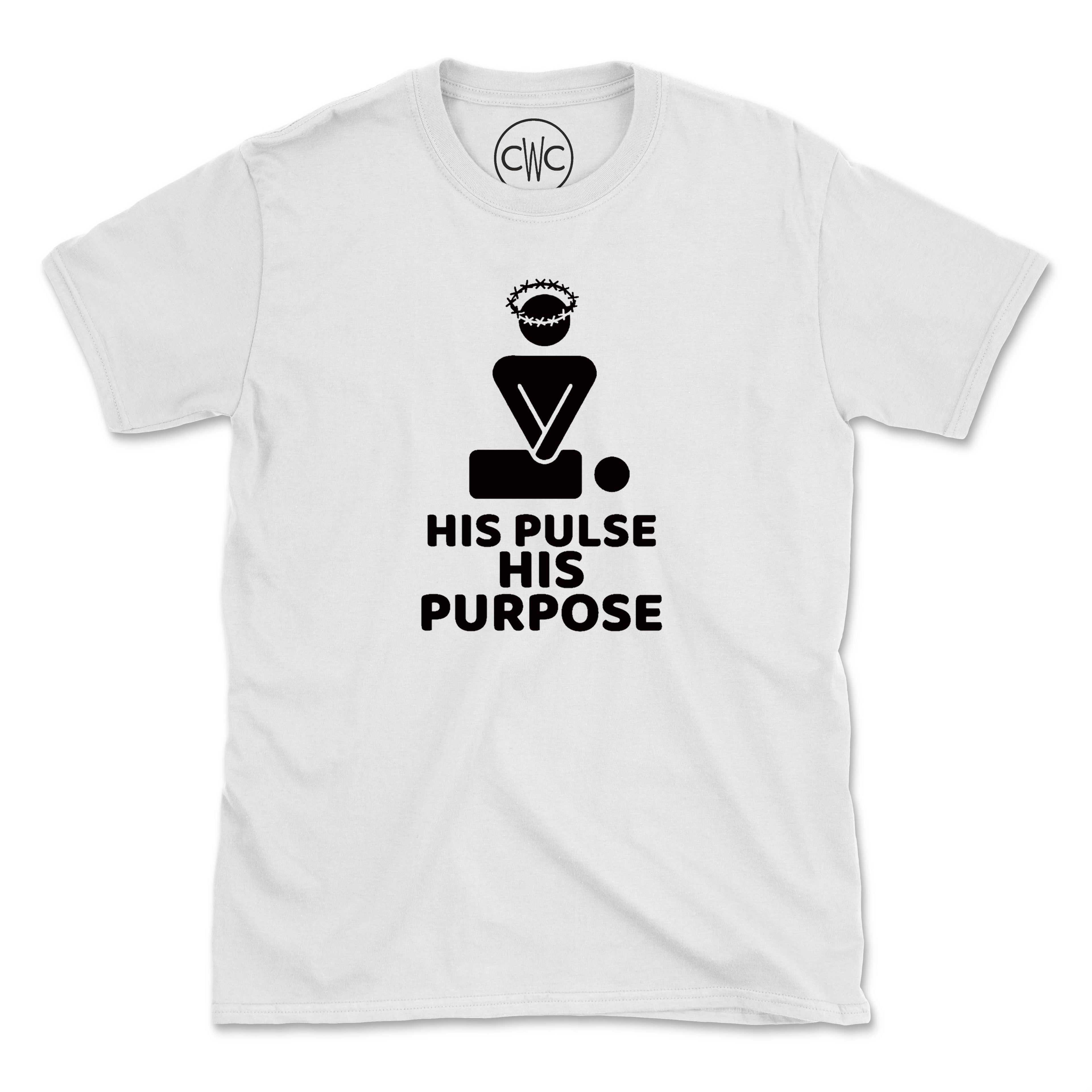 HIS PURPOSE (UNISEX FIT) TEE. 30% OFF FOR A LIMITED TIME