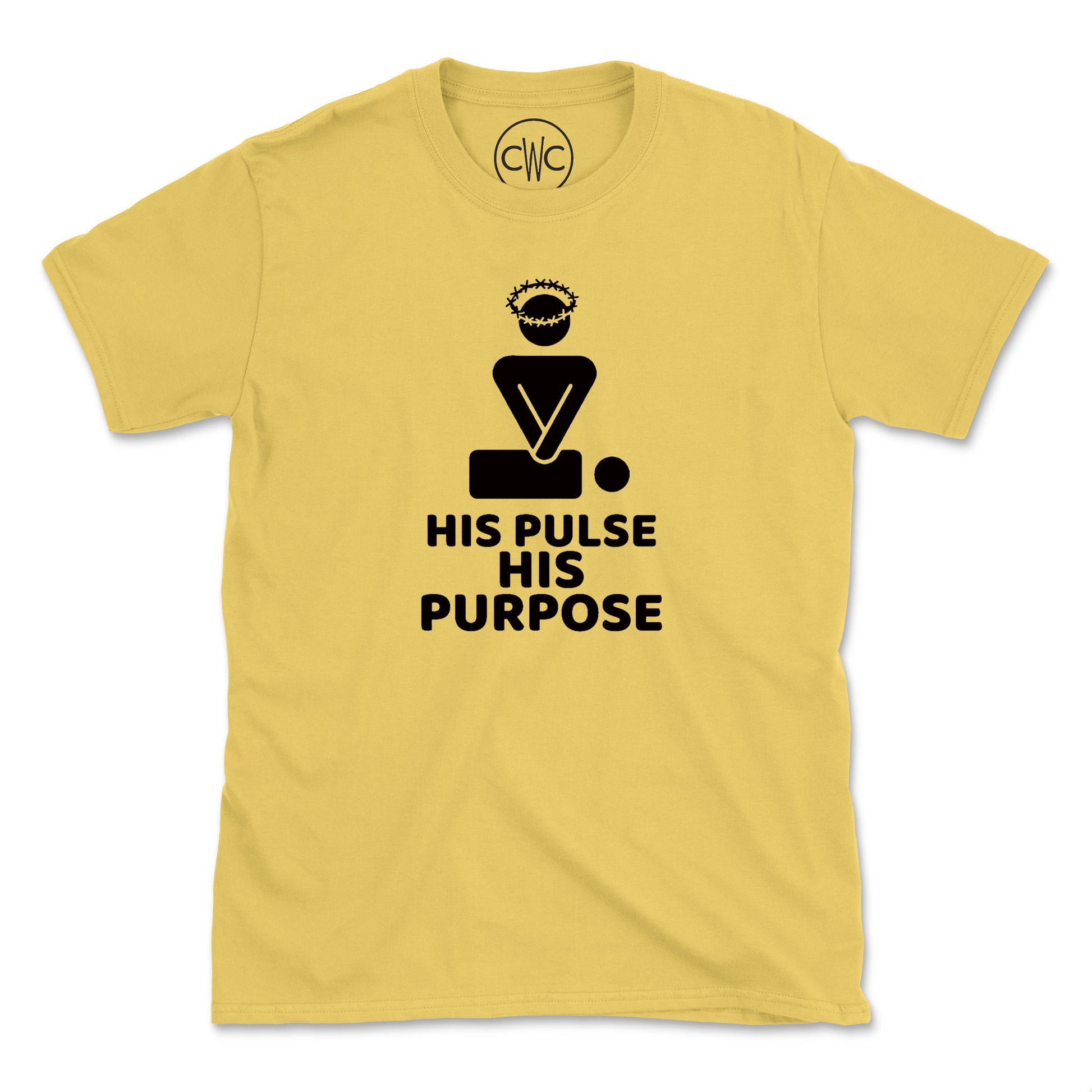HIS PURPOSE (UNISEX FIT) TEE. 30% OFF FOR A LIMITED TIME